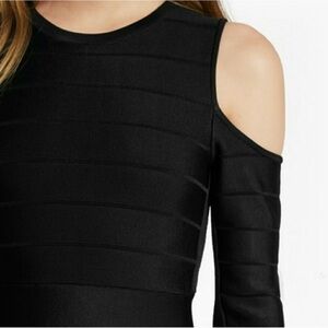 French connection Spotlight Story Cold-Shoulder Bandage Dress